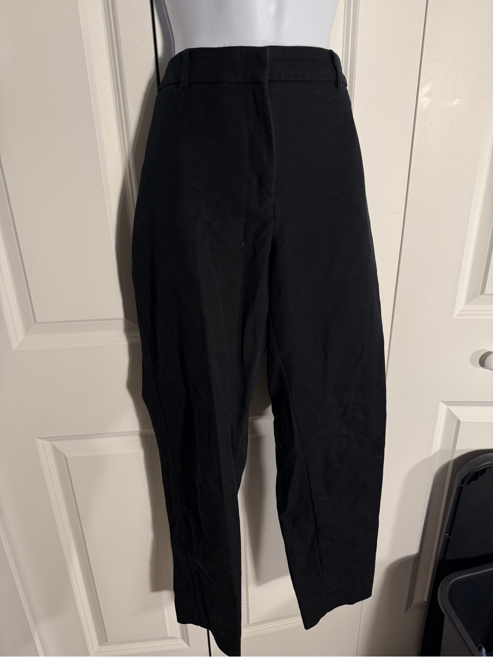 Jones New York Black Cropped Dress Pants